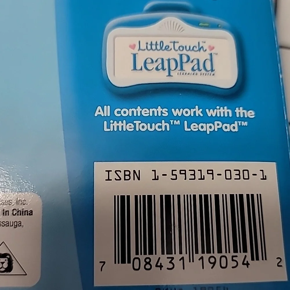 Leapfrog little touch